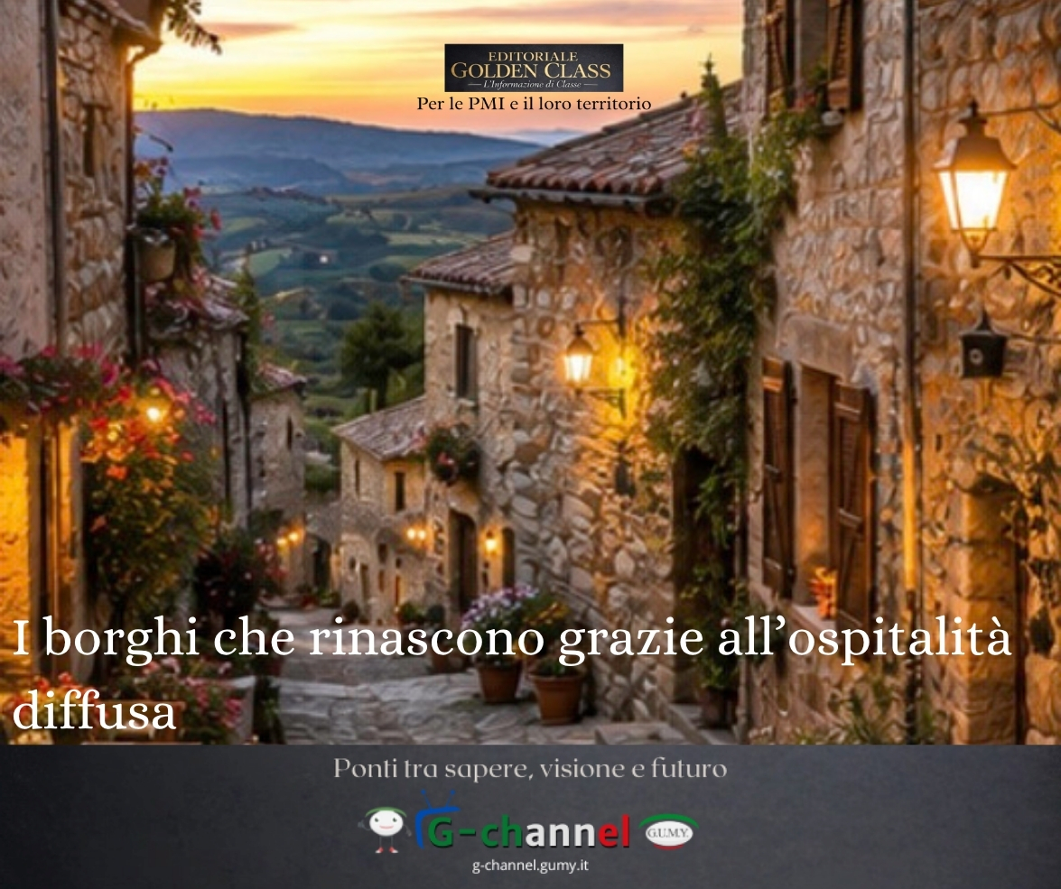 I borghi che rinascono grazie all’ospitalità diffusa